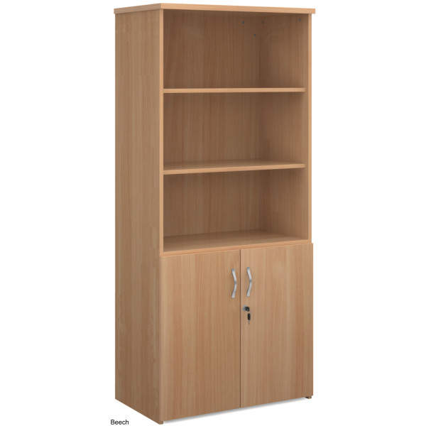Maestro Lockable Wooden Combination Storage Unit